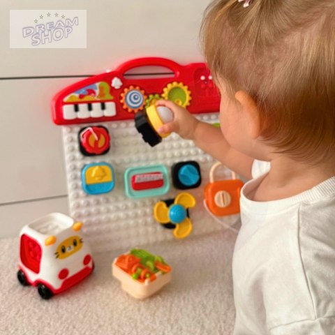 Woopie Baby Samochód Kotek Konstrukcyjny Manipulacyjny Woopie Baby Samochód Kotek Konstrukcyjny Manipulacyjny