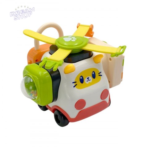 Woopie Baby Samochód Kotek Konstrukcyjny Manipulacyjny Woopie Baby Samochód Kotek Konstrukcyjny Manipulacyjny