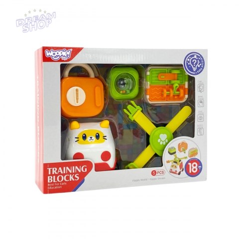 Woopie Baby Samochód Kotek Konstrukcyjny Manipulacyjny Woopie Baby Samochód Kotek Konstrukcyjny Manipulacyjny