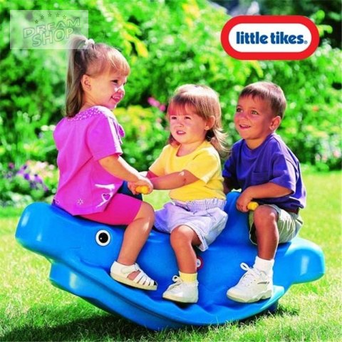 Bujak Wieloryb na biegunach Niebieski Little Tikes