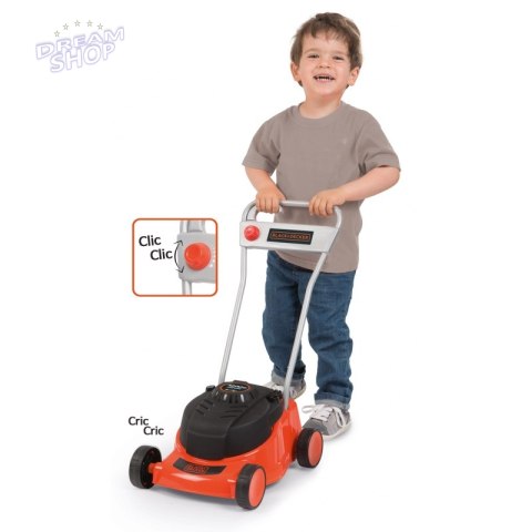 Smoby Kosiarka do trawy Black+Decker