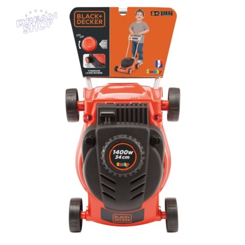 Smoby Kosiarka do trawy Black+Decker