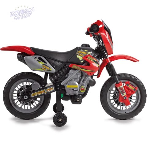 Feber Motocykl Cross na akumulator 6V dla Dzieci