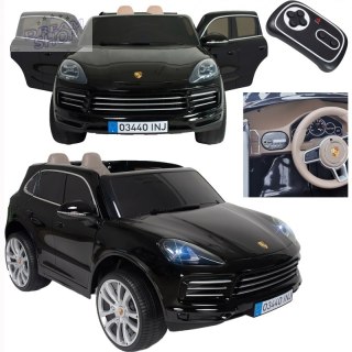 INJUSA Porsche Cayenne S Samochód Dwuosobowy Na Akumulator 12V R/C MP3