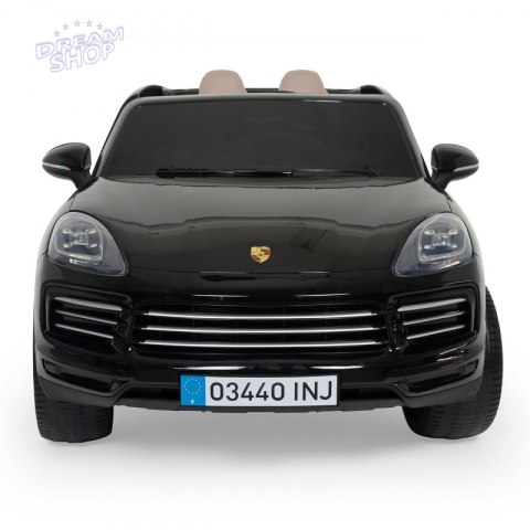 INJUSA Porsche Cayenne S Samochód Dwuosobowy Na Akumulator 12V R/C MP3