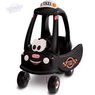 Little Tikes Jeździk Cozy Coupe Czarne Taxi