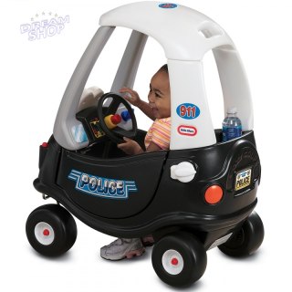 Little Tikes Jeździk Cozy Coupe Radiowóz