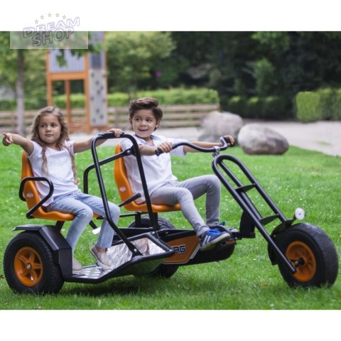 BERG Dwuosobowy Gokart na pedały Duo Chopper BF