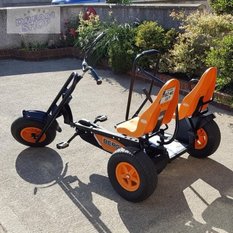 BERG Dwuosobowy Gokart na pedały Duo Chopper BF