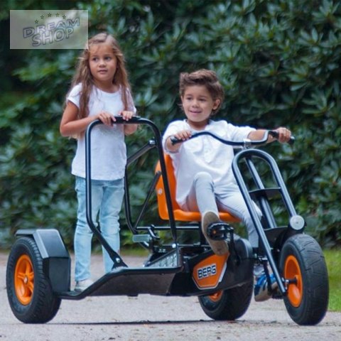 BERG Dwuosobowy Gokart na pedały Duo Chopper BF