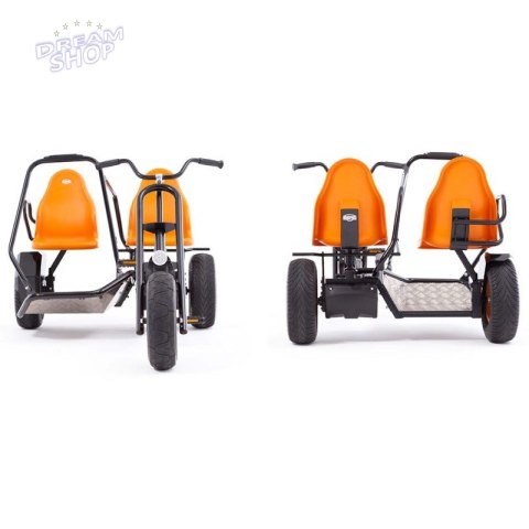 BERG Dwuosobowy Gokart na pedały Duo Chopper BF