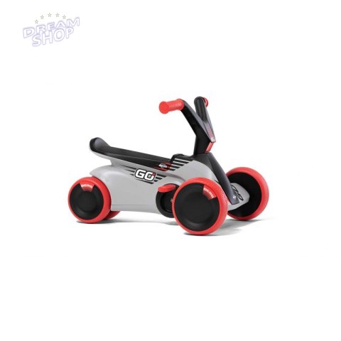 BERG Jeździk na pedały GO² Sparx Red Gokart 2w1