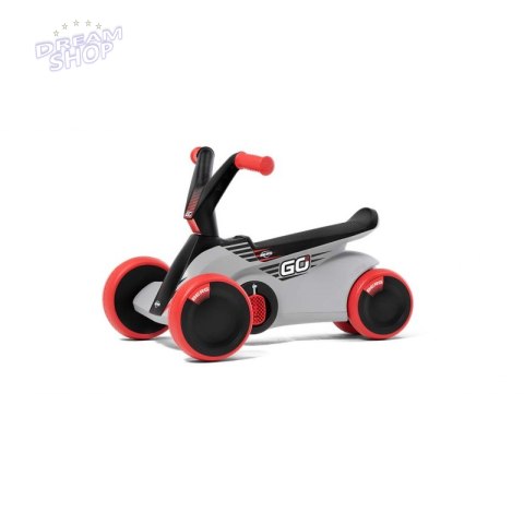 BERG Jeździk na pedały GO² Sparx Red Gokart 2w1