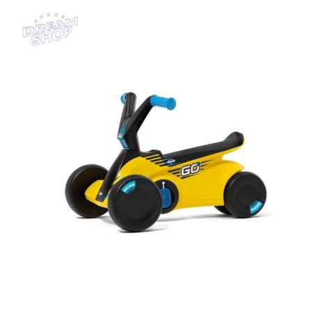 BERG Jeździk na pedały GO² Sparx Yellow Gokart 2w1