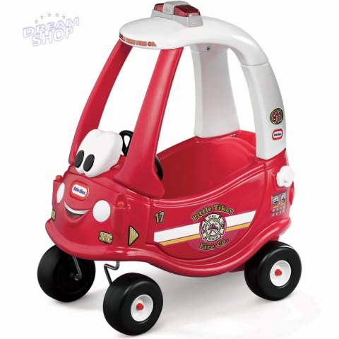 Little Tikes Jeździk Cozy Coupe Straż Pożarna Rescue