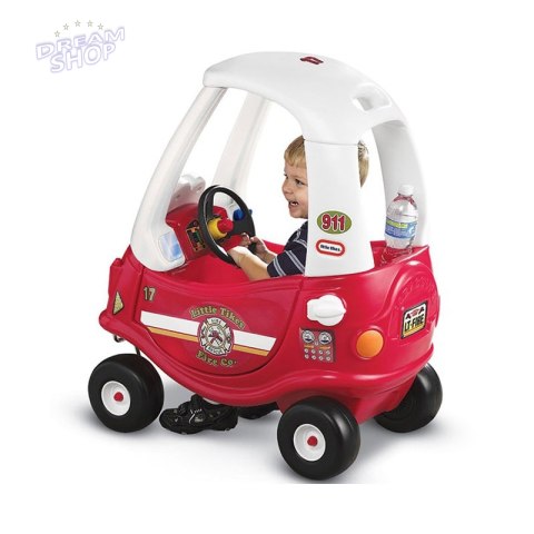 Little Tikes Jeździk Cozy Coupe Straż Pożarna Rescue