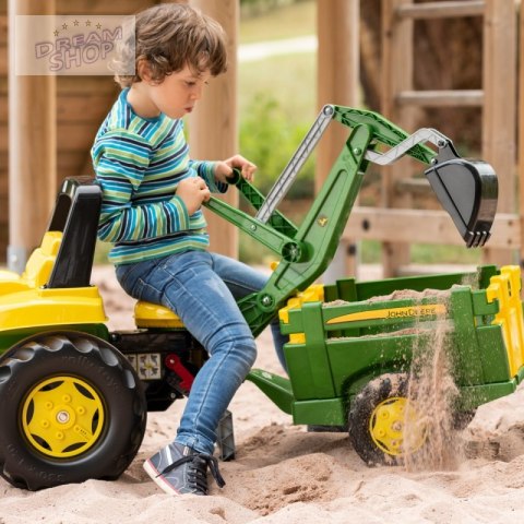 Rolly Toys Koparka doczepiana John Deere łyżka