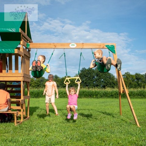 Backyard Discovery Belmont drewniany plac zabaw 6w1 + Stolik gratis!