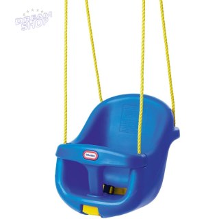 Little tikes Głęboka Huśtawka dla malucha siedzisko