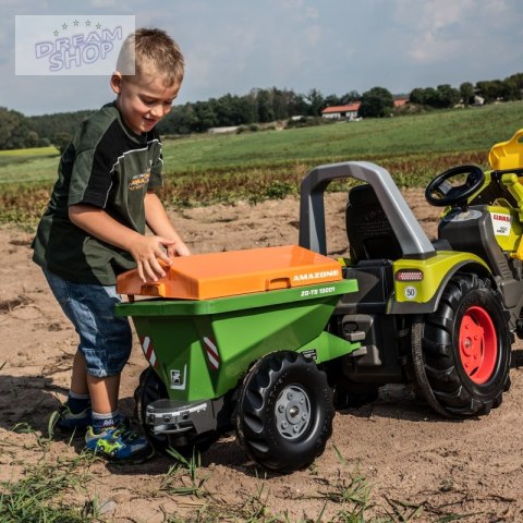 Rolly Toys rollyStreumax AMAZONE Siewnik Przyczepa