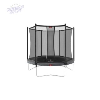 Trampolina BERG Favorit Gray 270 cm + Siatka Comfort