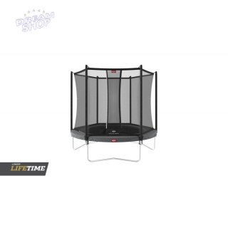 Trampolina BERG Favorit Gray 270 cm + Siatka Comfort