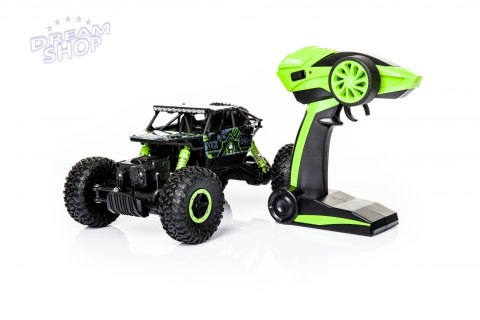 Samochód RC Rock Crawler HB 2,4GHz 1:18 zielony