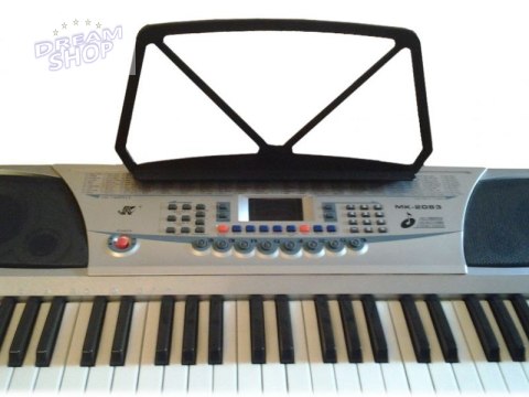 Keyboard MK-2083 54 Klawisze 100 Rytmów