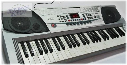 Keyboard MK-2083 54 Klawisze 100 Rytmów